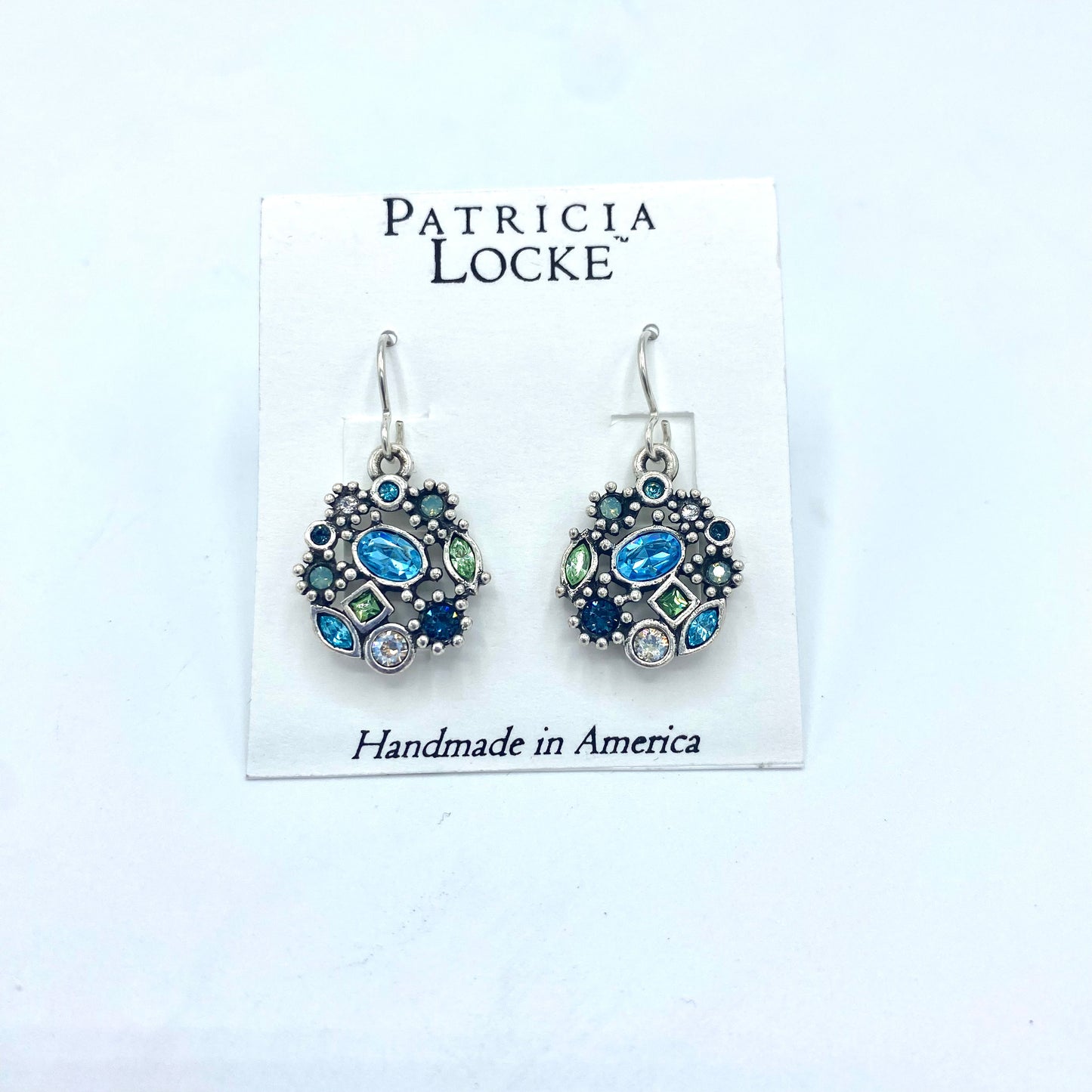 Patricia Locke - Sonya Earrings - Zephyr