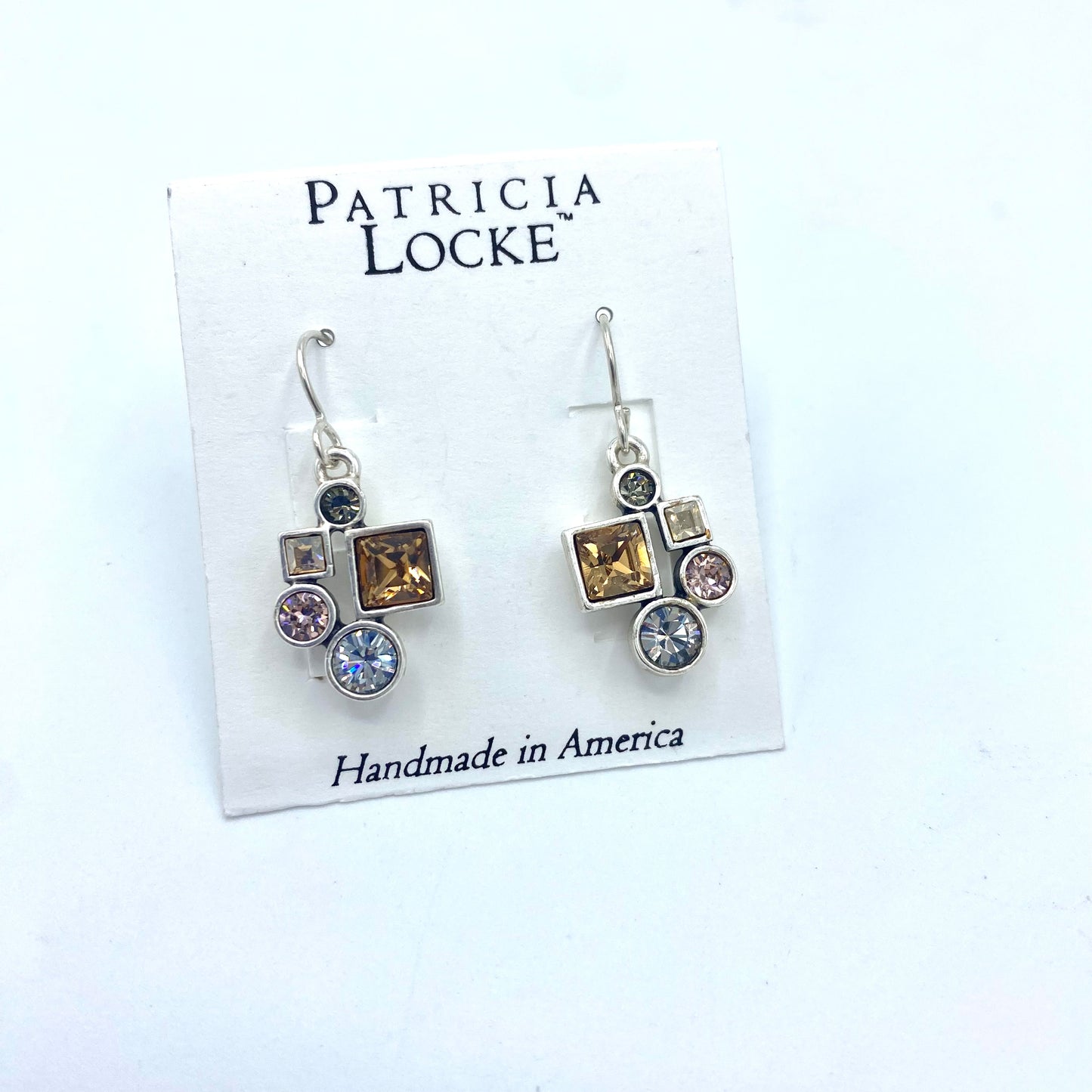 Patricia Locke - Hotsy Totsy Earrings - Champagne