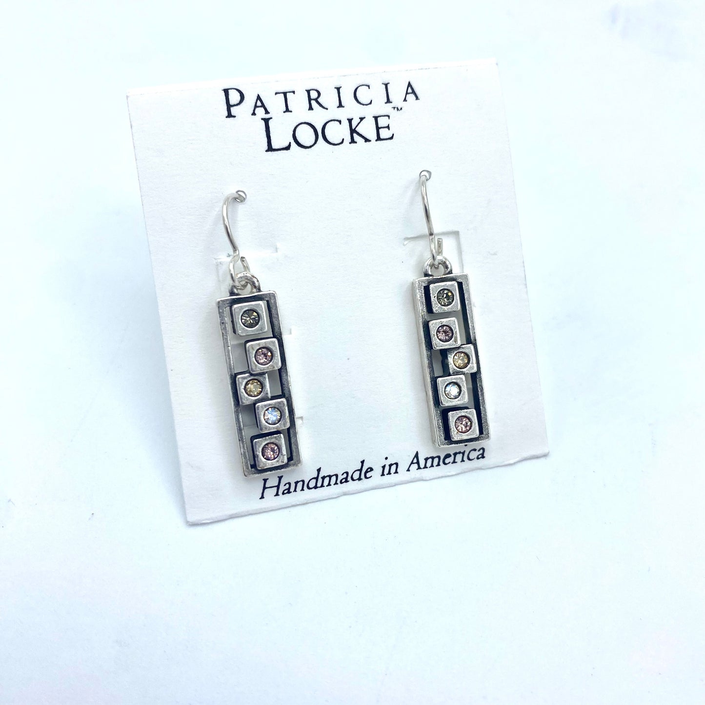 Patricia Locke - Castelli Earrings - Champagne