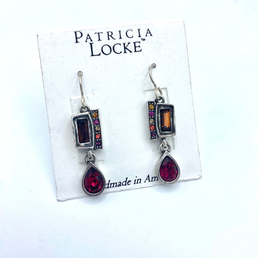 Patricia Locke - Vogue Earrings - Moulin Rouge