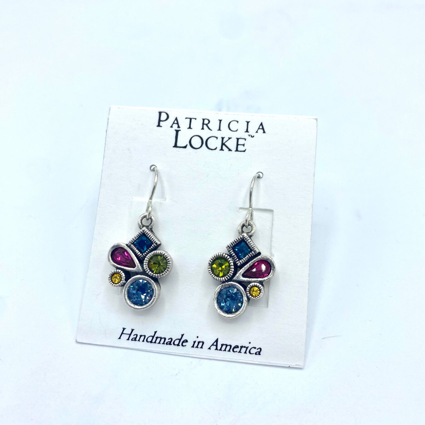 Patricia Locke - Lotus Earrings - Fling