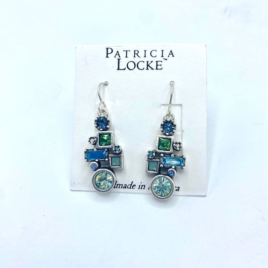 Patricia Locke - Swanky Earrings - Zephyr