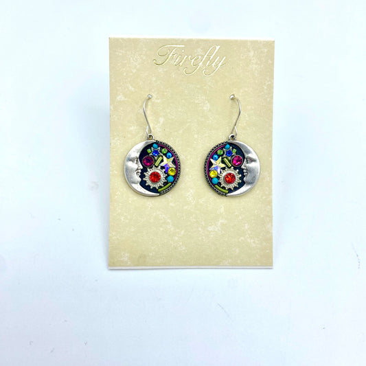 Firefly Moon Earrings