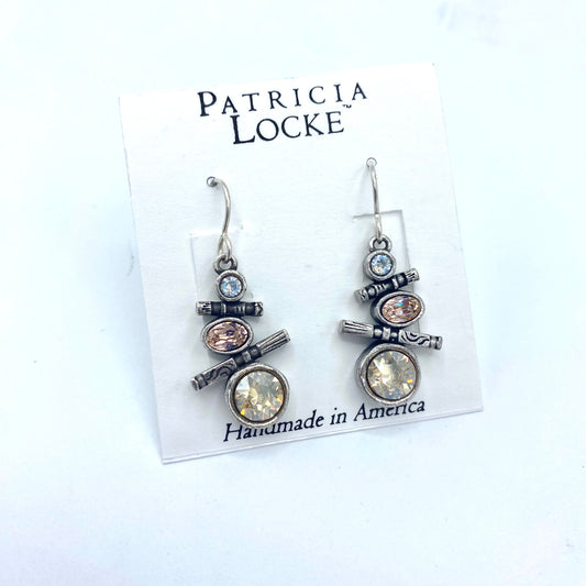 Patricia Locke - Tipsy Earrings - Champagne