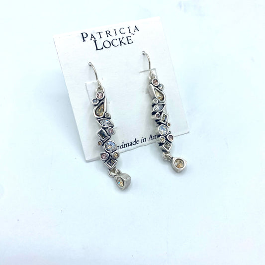 Patricia Locke - Grapevine Earrings - Champagne