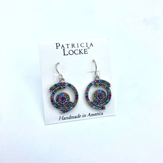 Patricia Locke - Nouveau Earrings - Revolution