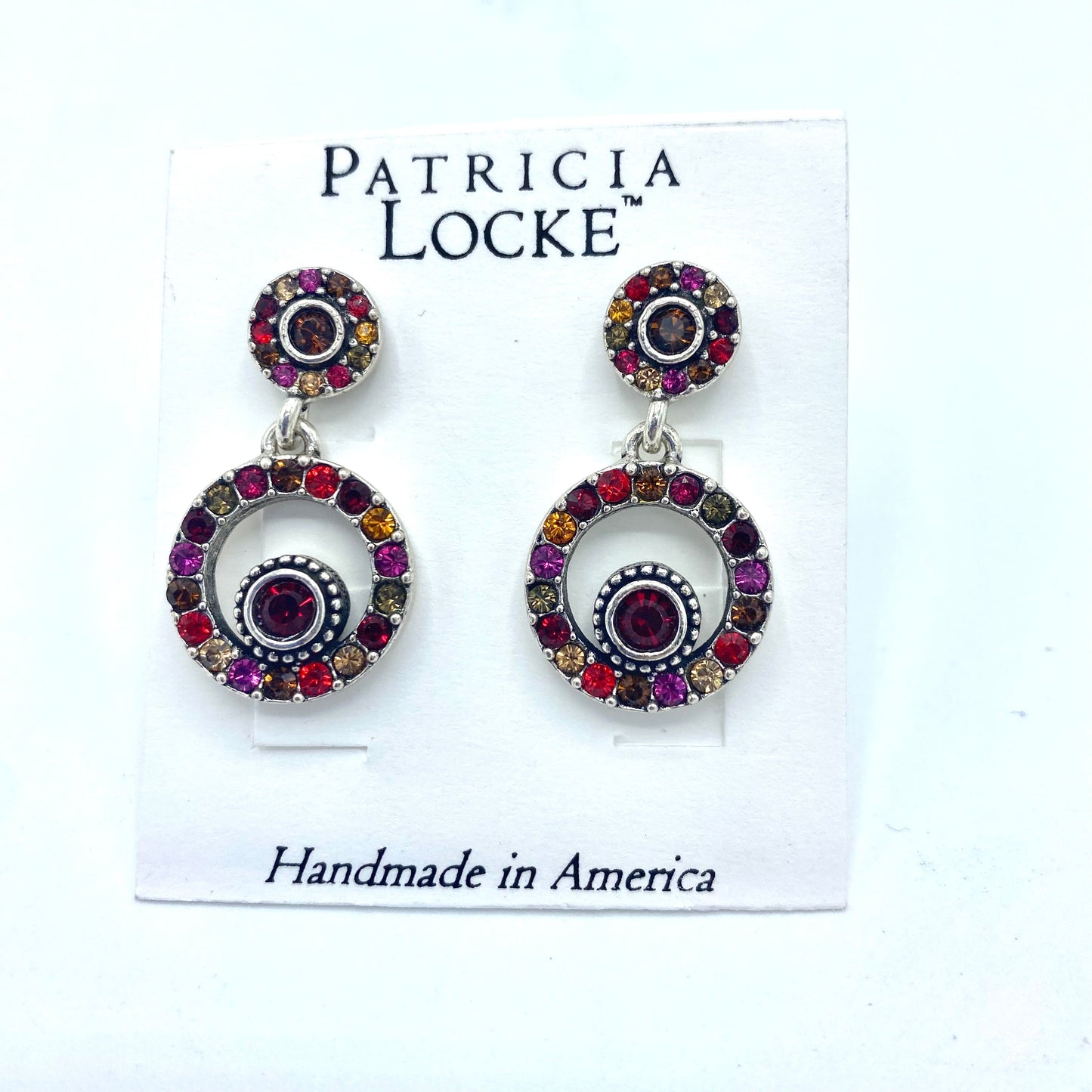 Patricia Locke - Tapestry Earrings - Elope