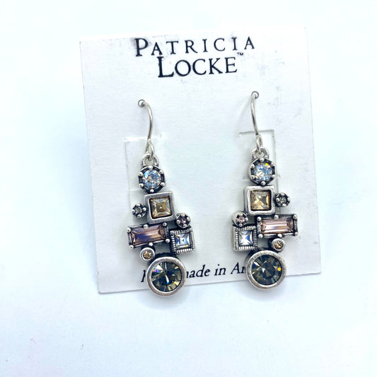 Patricia Locke - Swanky Earrings - Champagne