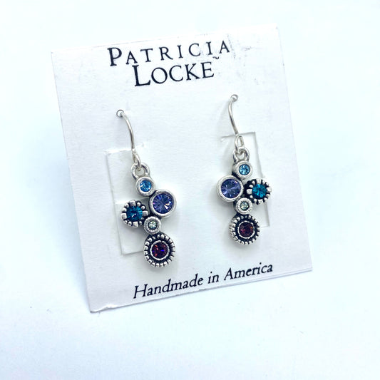 Patricia Locke - Waterlily Earrings - Faire