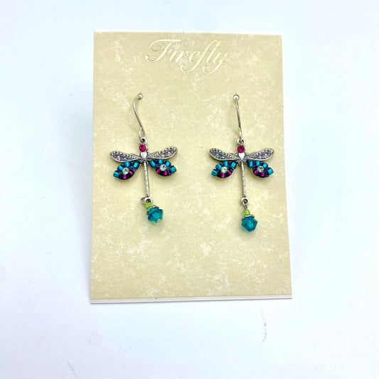 Firefly Dragonfly Earrings