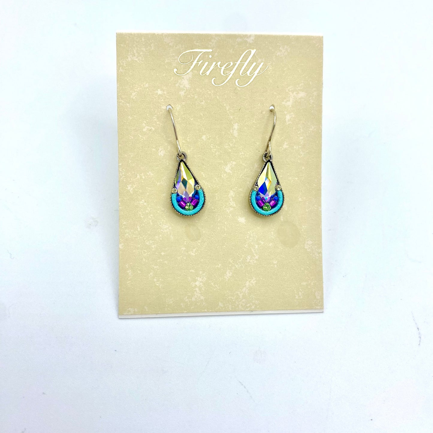 Firefly Lily Drop Earrings - Soft