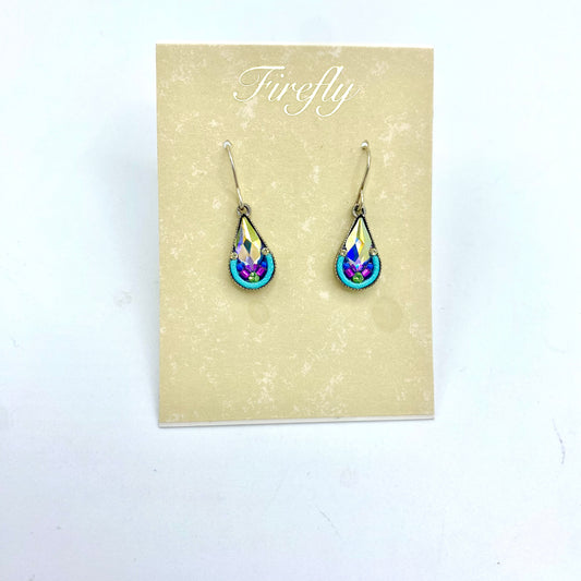 Firefly Lily Drop Earrings - Soft