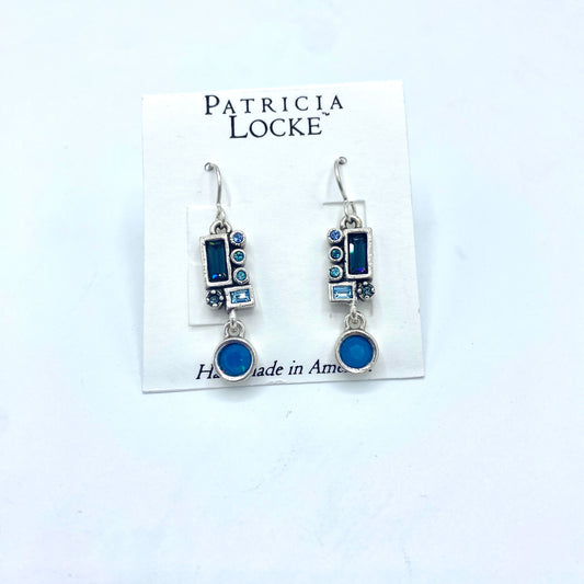 Patricia Locke - Paparazzi Earrings - Bermuda