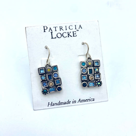 Patricia Locke - Masala Earrings - Ciel Bleu