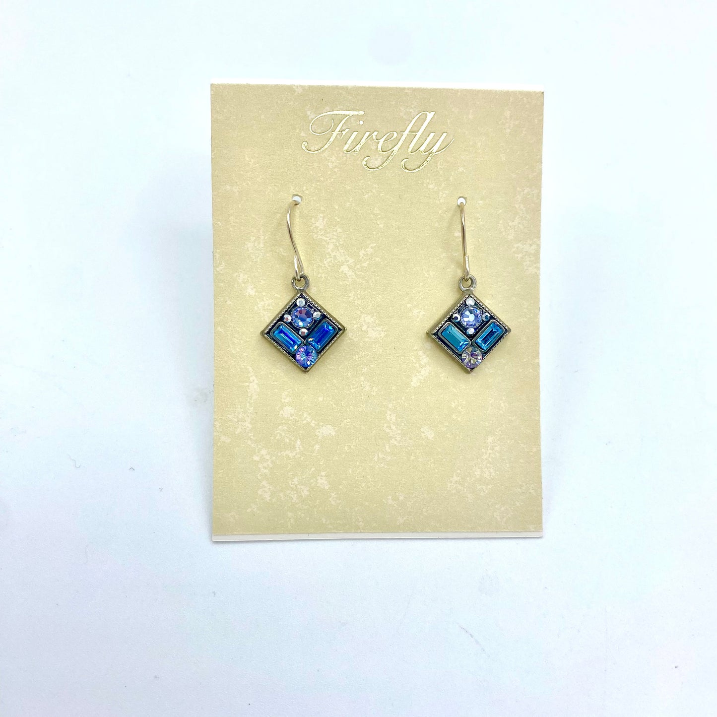 Firefly Architectural Diamond Earrings