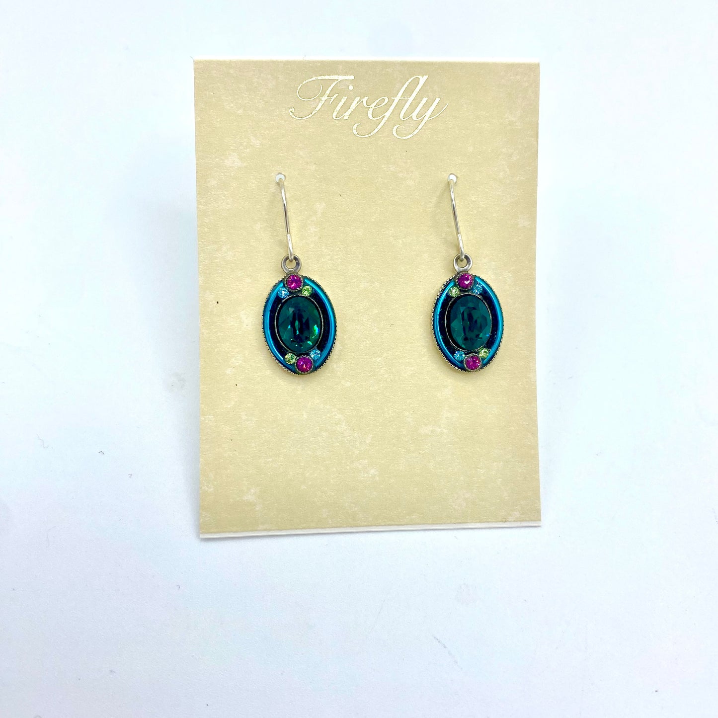 Firefly La Dolce Vita Earrings - Emerald