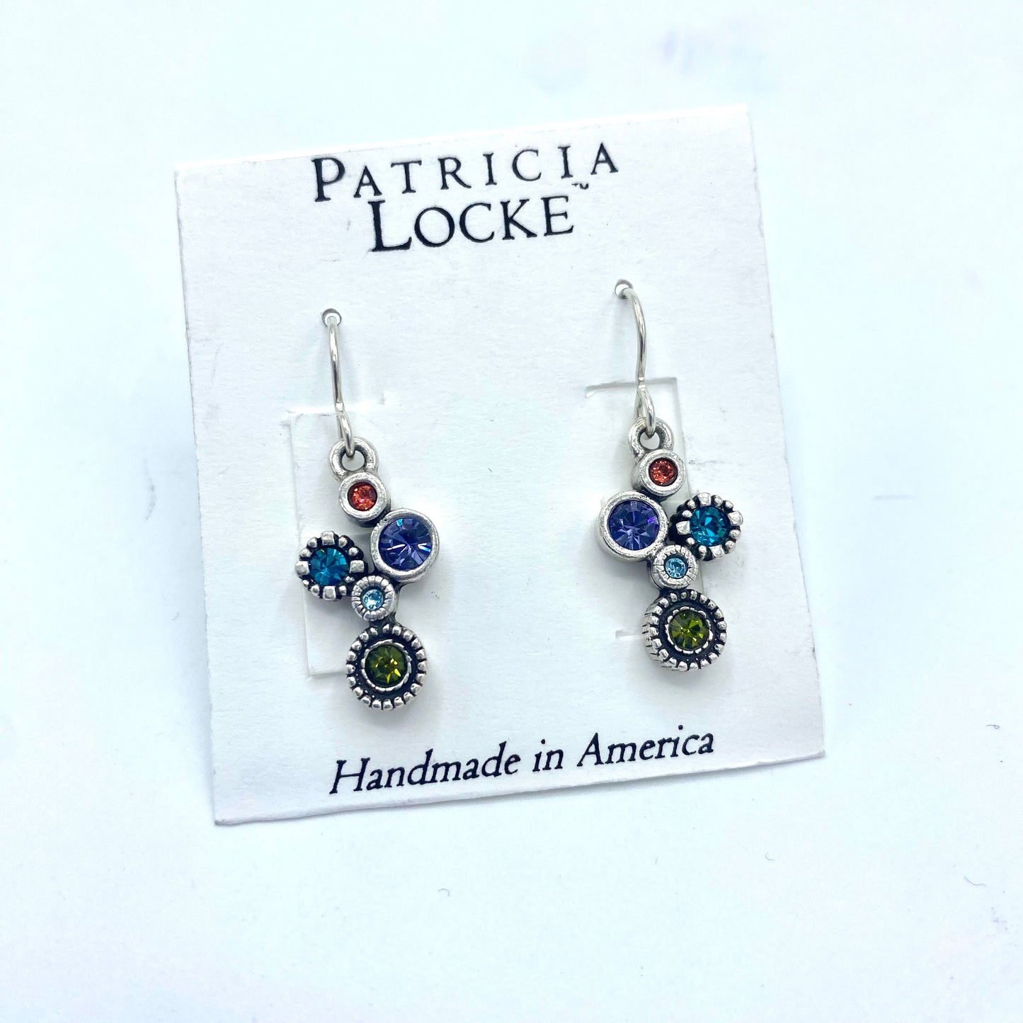 Patricia Locke - Fairy Earrings - Celebration