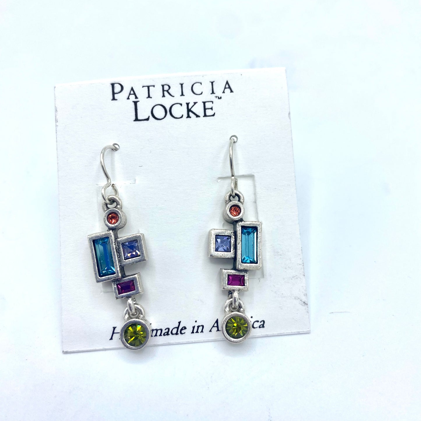 Patricia Locke - Prairie Earrings - Celebration