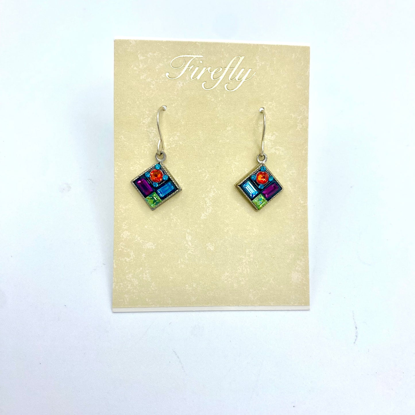 Firefly Architectural Diamond Earrings