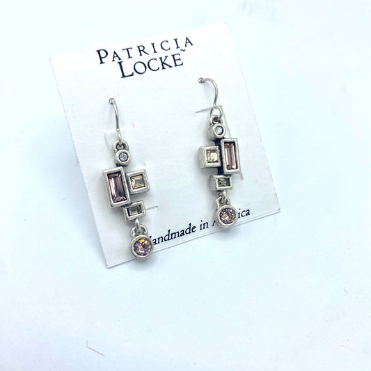 Patricia Locke - Prairie Earrings - Champagne