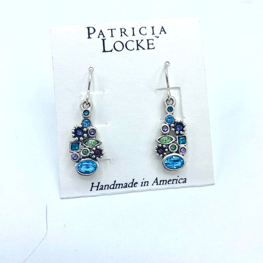 Patricia Locke - Waterlily Earrings - Lari