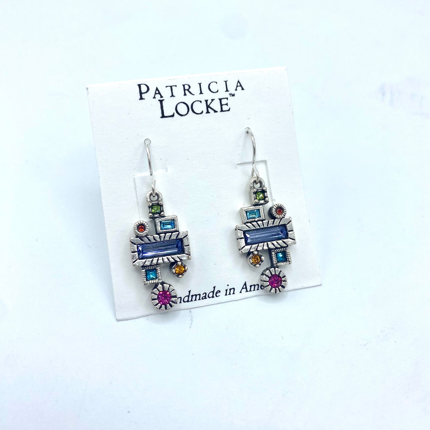 Patricia Locke - Grand Central Earrings - Fling