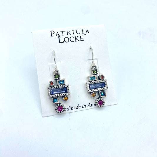 Patricia Locke - Grand Central Earrings - Fling