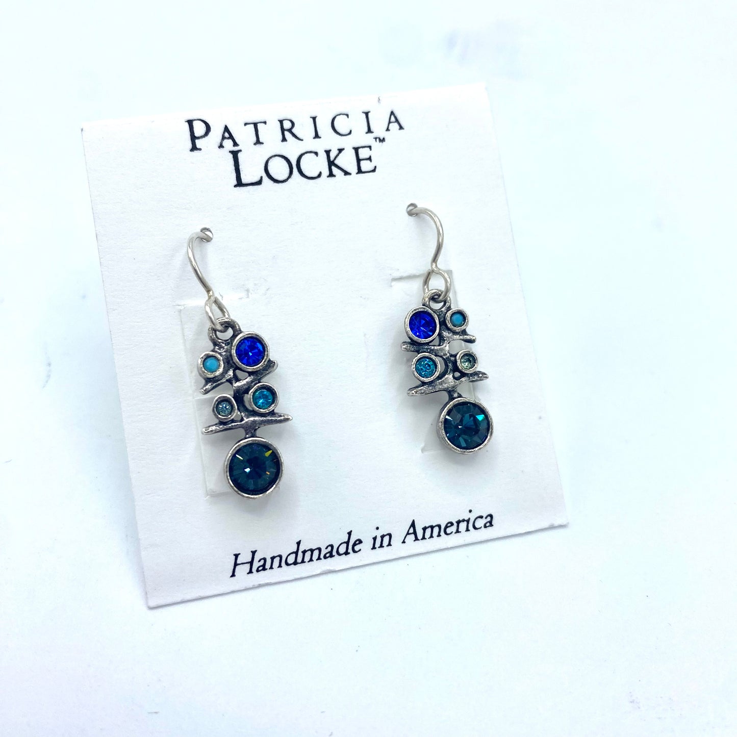 Patricia Locke - Star Gazer Earrings - True Blue