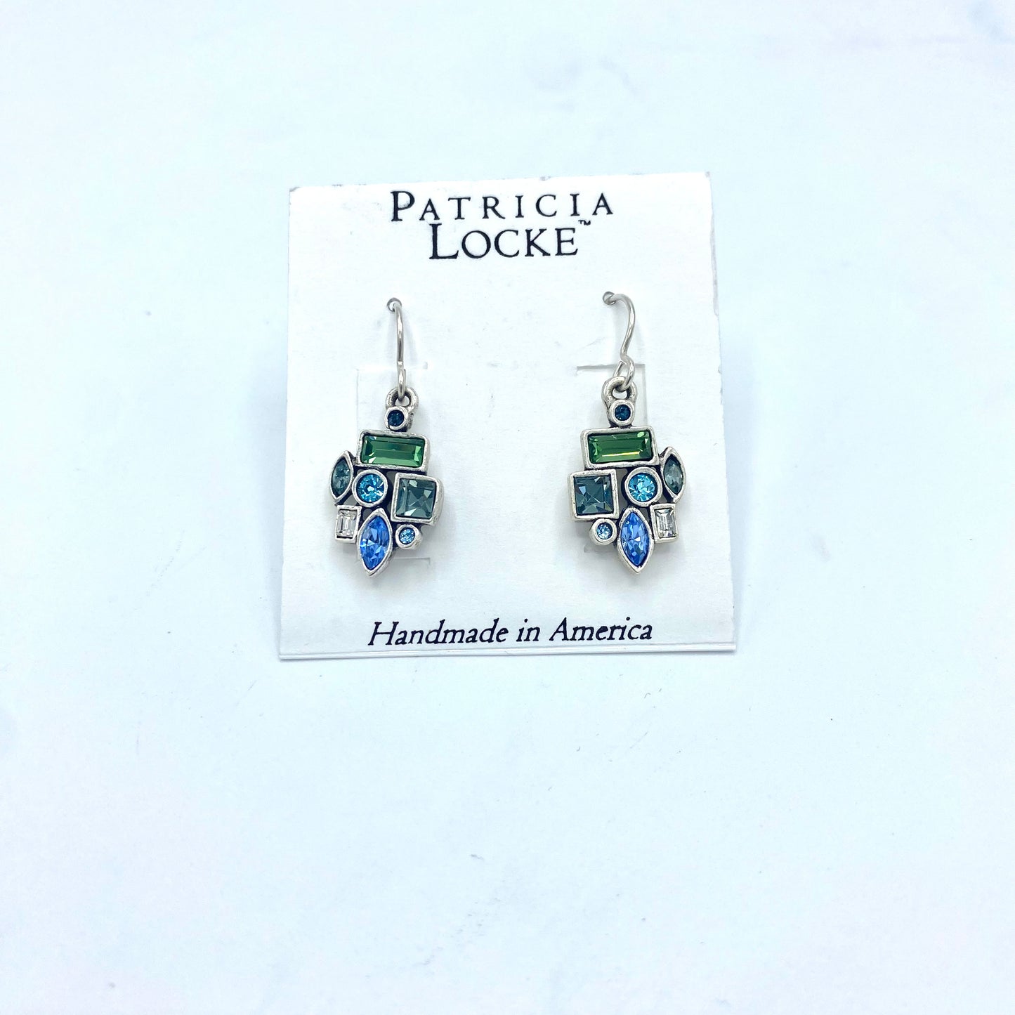 Patricia Locke - Doll Earrings - Zephyr