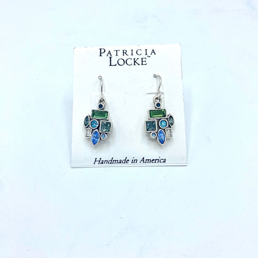 Patricia Locke - Doll Earrings - Zephyr