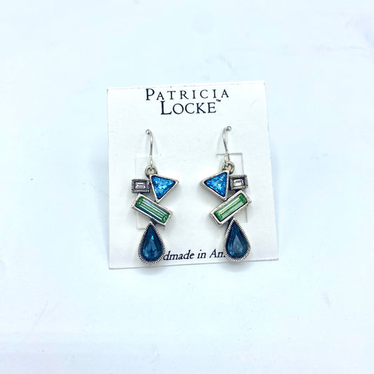 Patricia Locke - Whirlwind Earrings - Zephyr