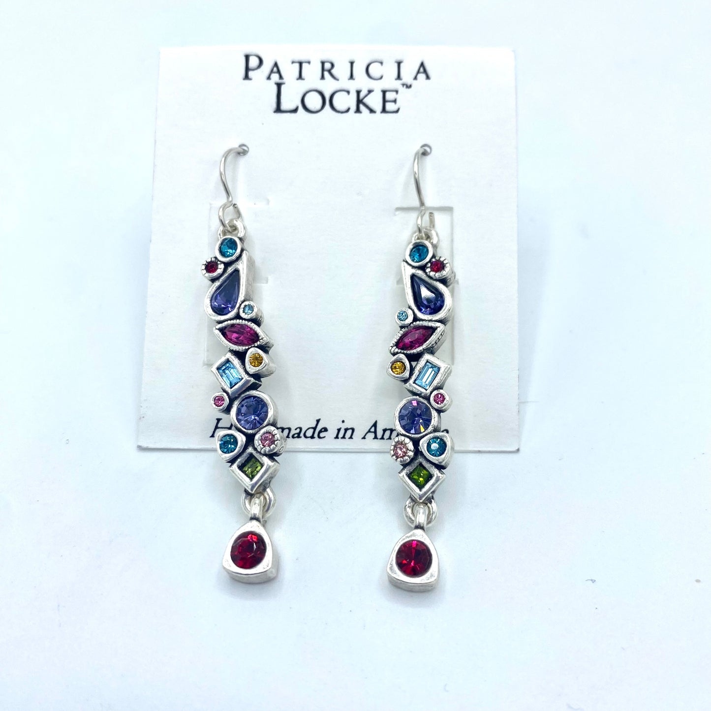 Patricia Locke - Grapevine Earrings - Fling