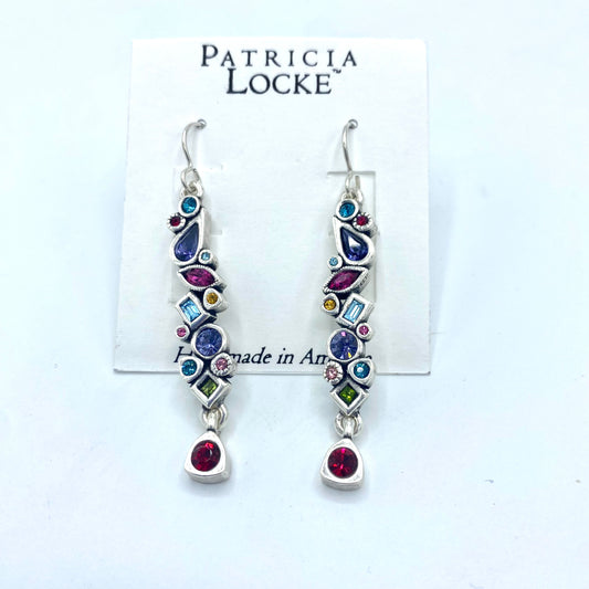 Patricia Locke - Grapevine Earrings - Fling