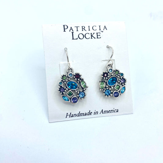 Patricia Locke - Waterlily Earrings - Sonya