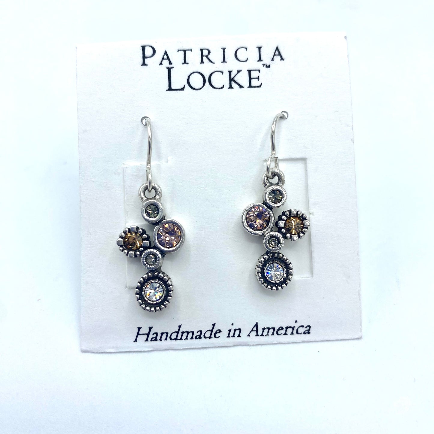 Patricia Locke - Fairy Earrings - Champagne