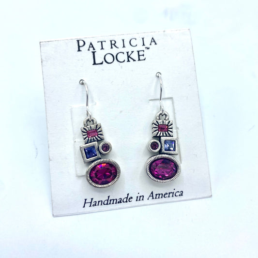 Patricia Locke - Nymph Earrings - Passion