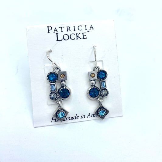 Patricia Locke - Zoe Earrings - Ciel Bleu