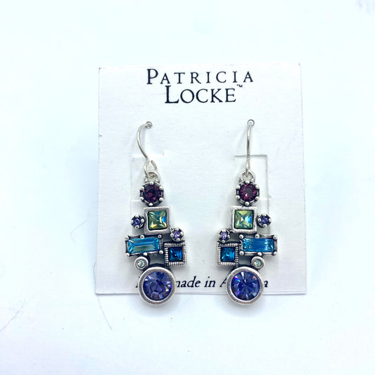 Patricia Locke - Waterlily Earrings - Swanky