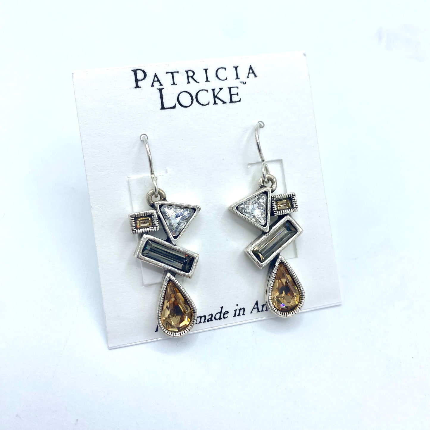 Patricia Locke - Whirlwind Earrings - Champagne