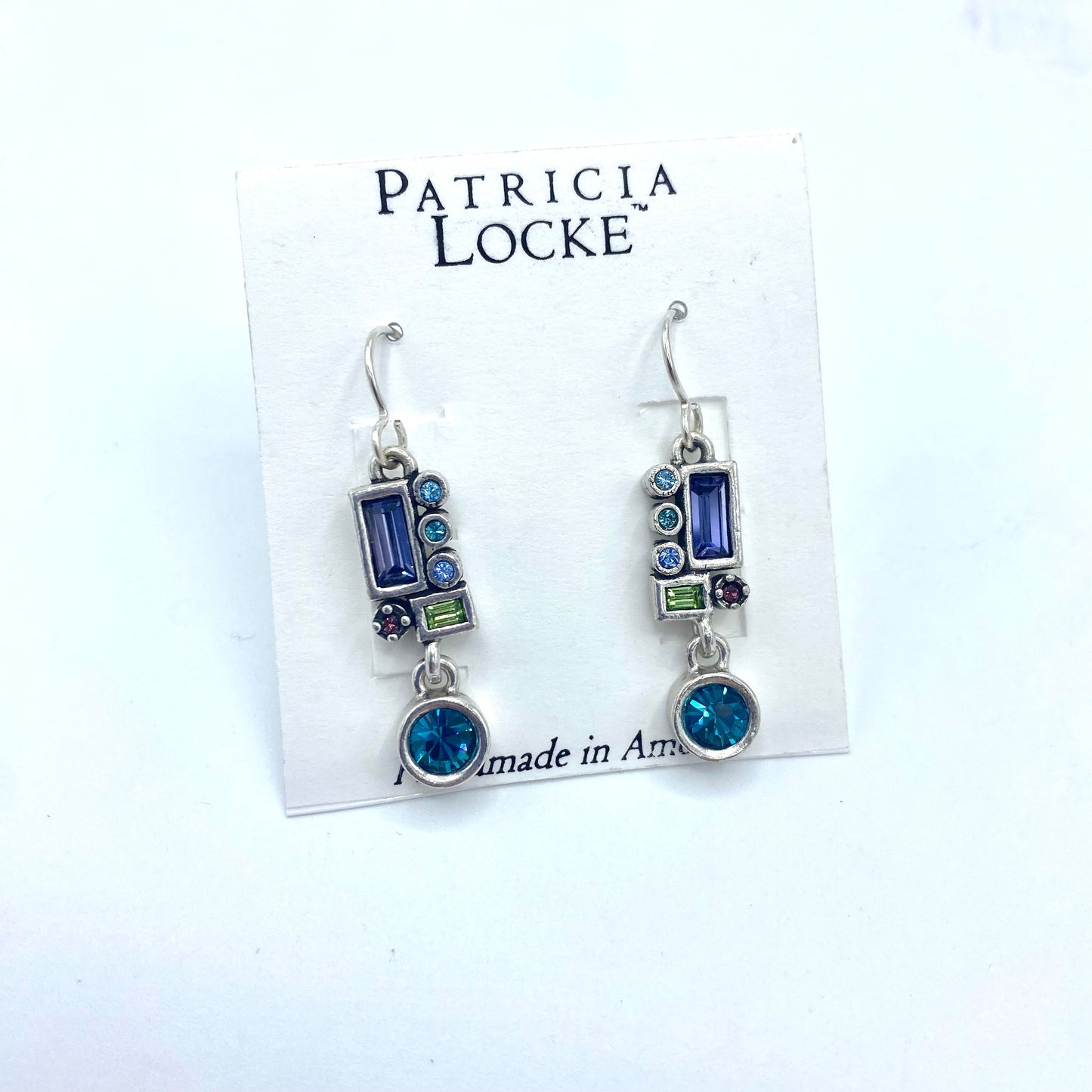 Patricia Locke - Waterlily Earrings - Paparazzi