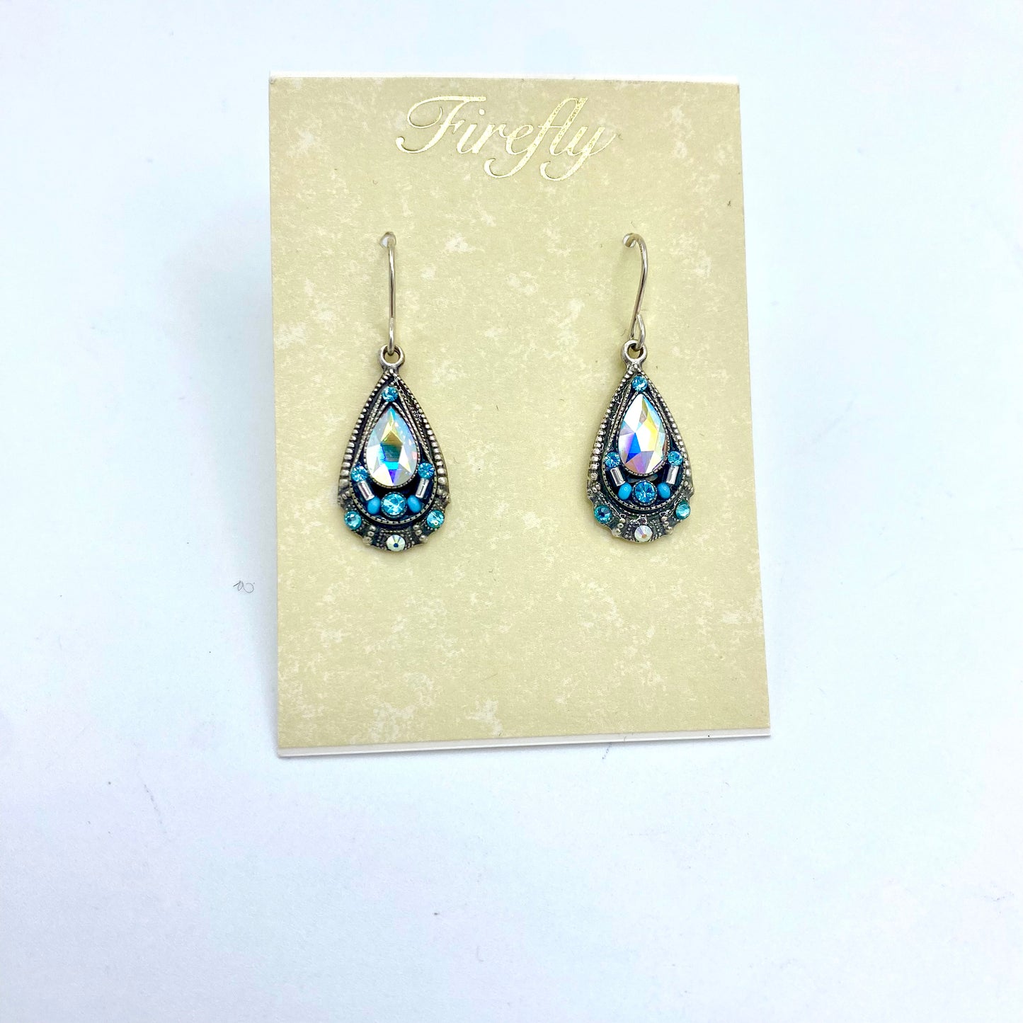 Firefly Drop Earrings - Ice