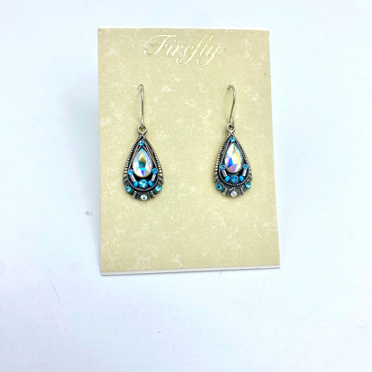 Firefly Drop Earrings - Ice