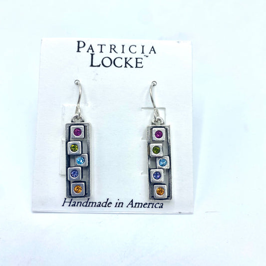 Patricia Locke - Castelli Earrings - Fling