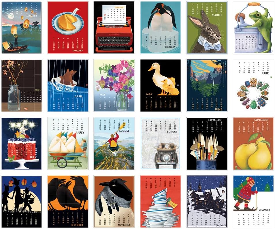 2027 Linnea Poster Calendar
