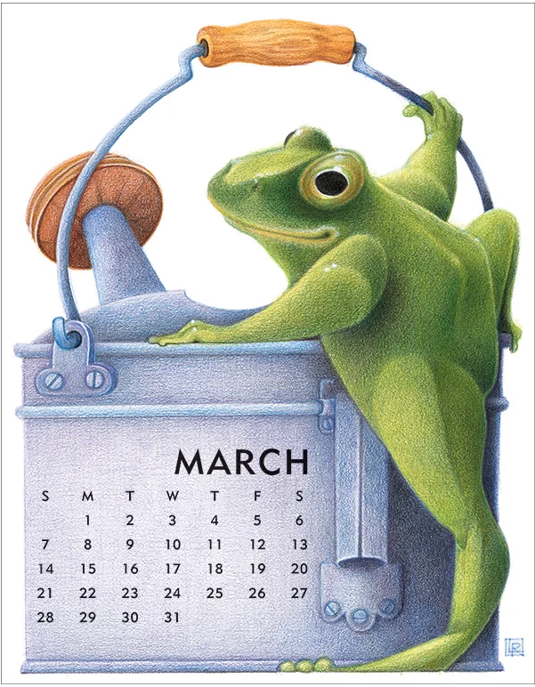 2027 Linnea Poster Calendar