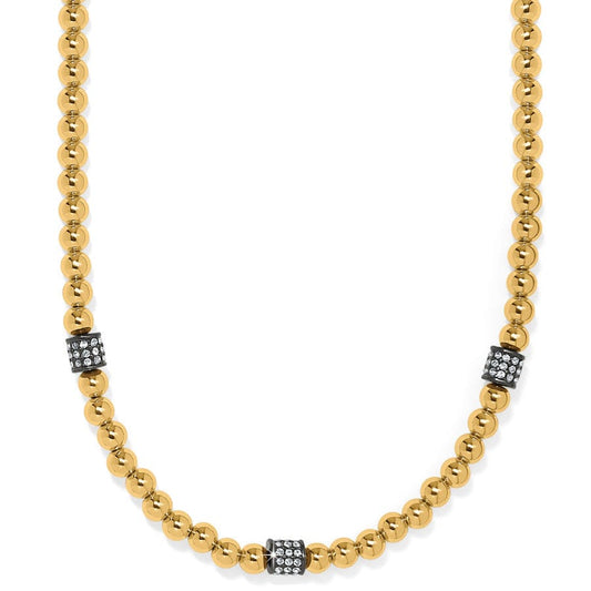 Brighton - Meridian Petite Beads Station Necklace