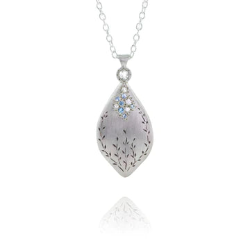 Adel Chefridi- Multi-Stone Secret Garden Pendant