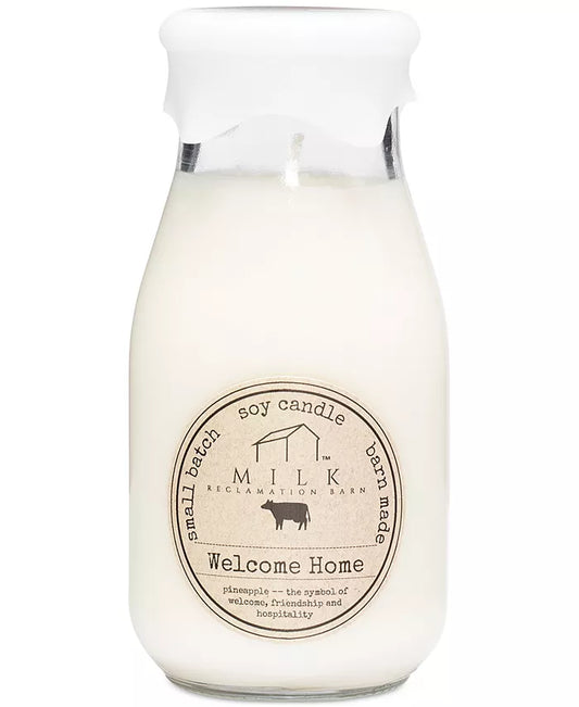 Milk Reclamation Barn - Welcome Home