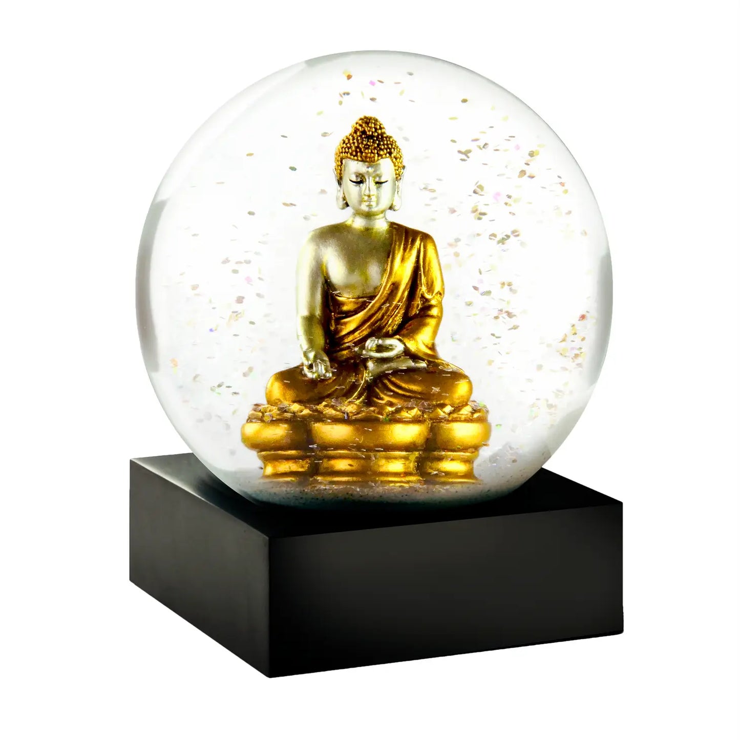 "Buddha Gold" Snow Globe