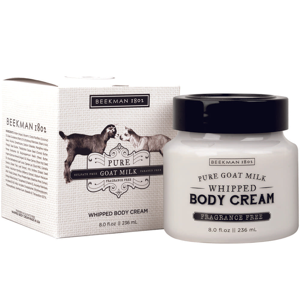 Beekman Whipped Body Cream - Goat Milk
